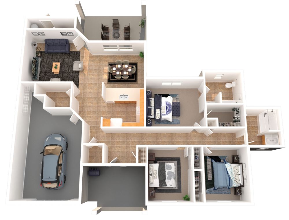 Radford MILCON - 3BR (JEM 3E HCP)